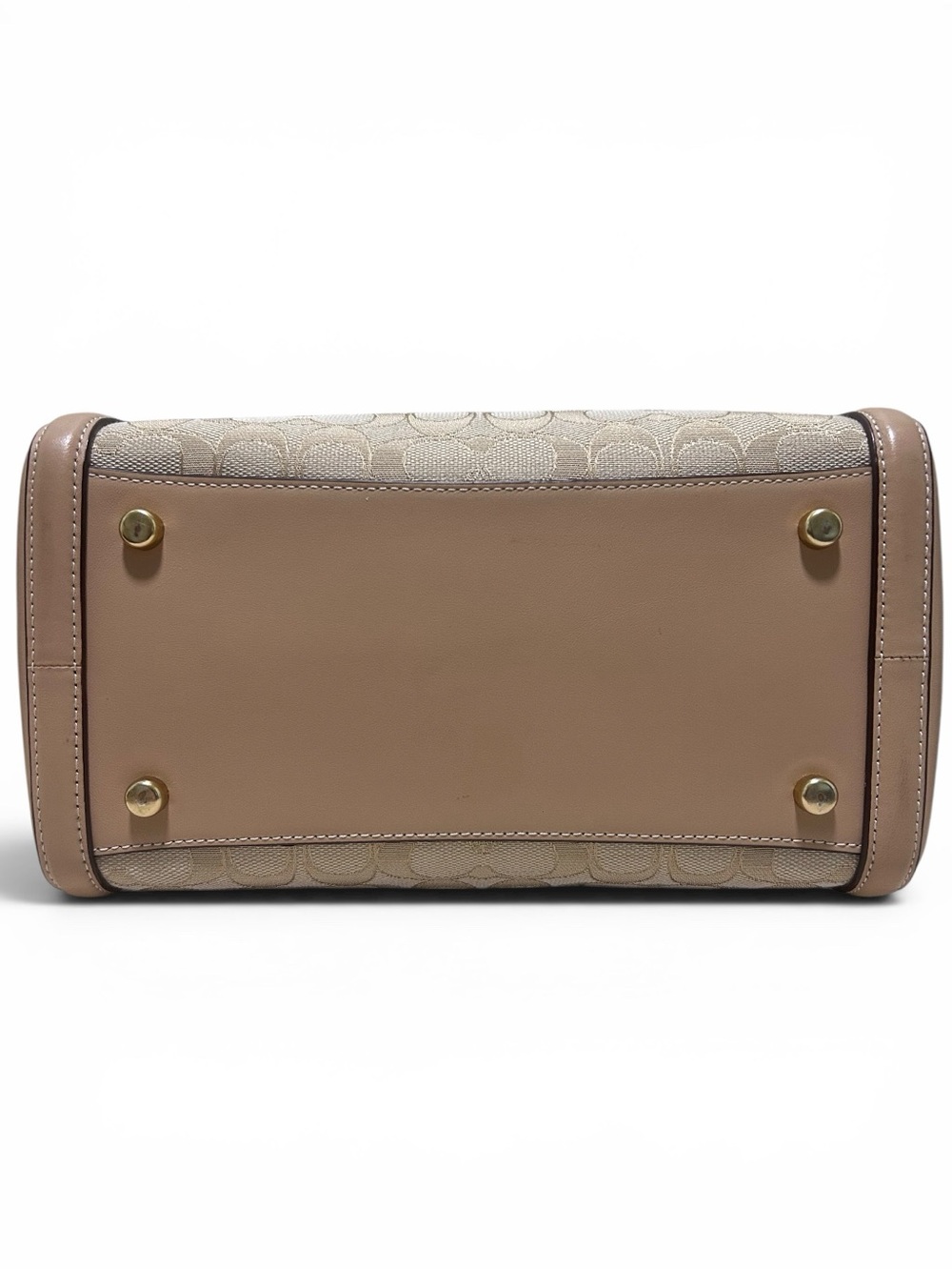 COACH Elevated Leather Ivie Bennett Satchel/Crossbody w/Matching Wallet - Picture 7 of 16